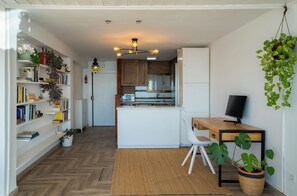 Interior - Beachfront | Panoramic Sea Views + Private Parking (Benalmádena)