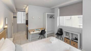 1 slaapkamer, reisbedje, gratis wifi, beddengoed
