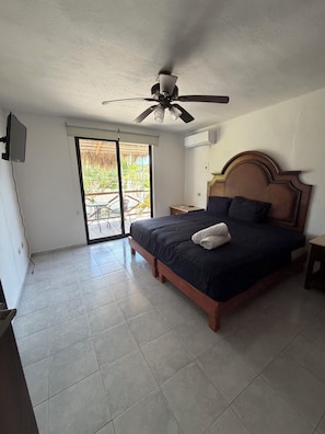 3 habitaciones, tabla de planchar con plancha y wifi gratis