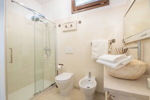 Bathroom - Beautiful renovated pajara Dimora Ducale Vecchio Salento (Puglia)