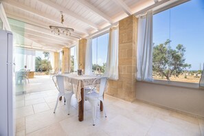 Dining - Beautiful renovated pajara Dimora Ducale Vecchio Salento (Puglia)