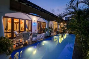 Pool - A River Front Villa with Pool (Porvorim)