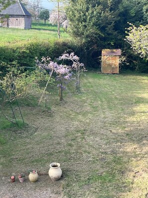 Overnatningsstedets område