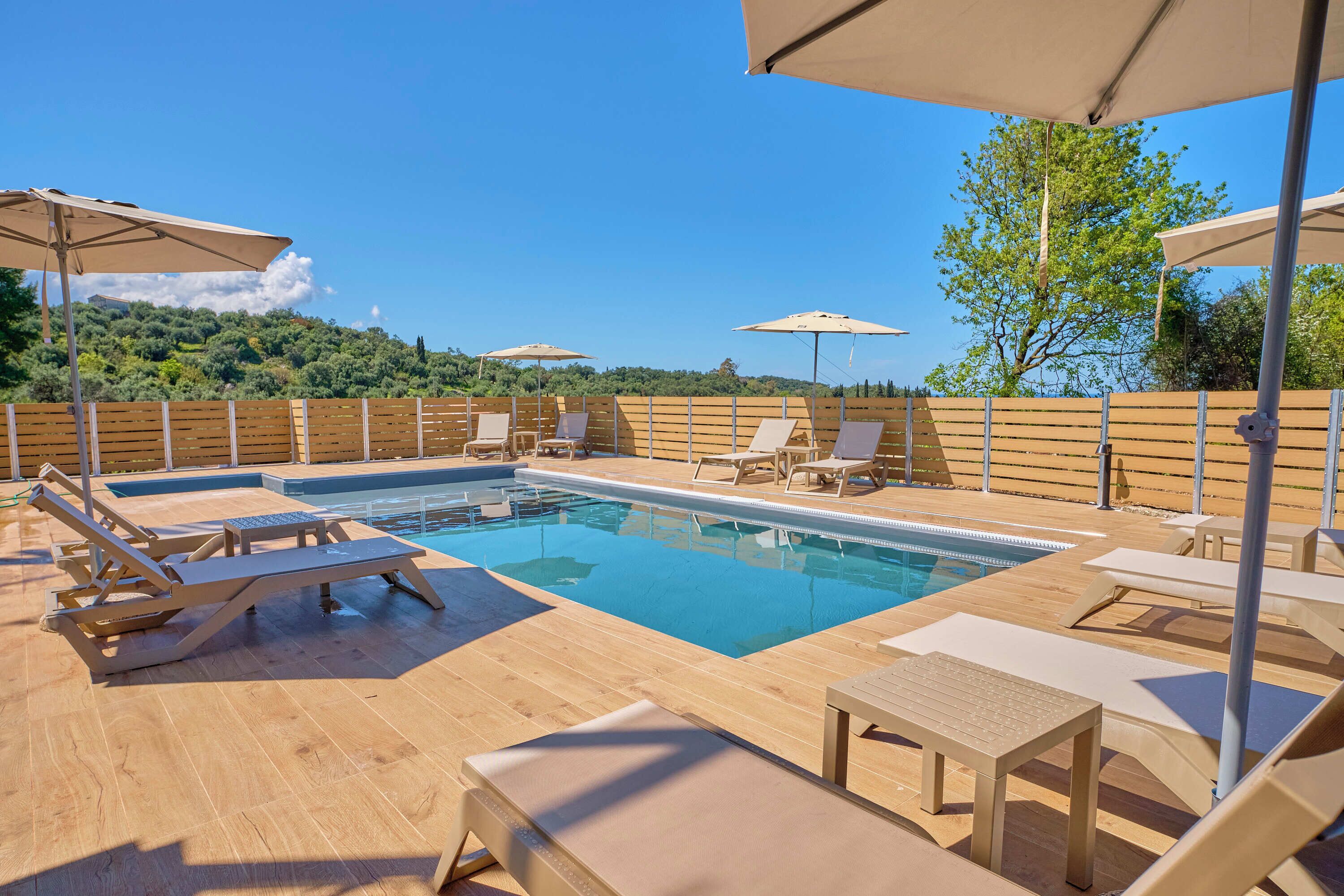 Villa Ilios Agios Spyridonas Swimming Pool