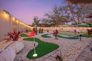 Terrein van de accommodatie