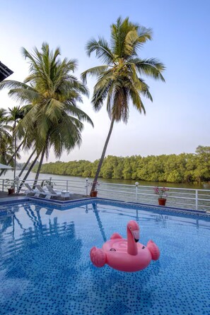 Pool - River View 7bhk Villa (Chikhli)