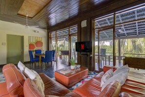 Living area - River View 7bhk Villa (Chikhli)