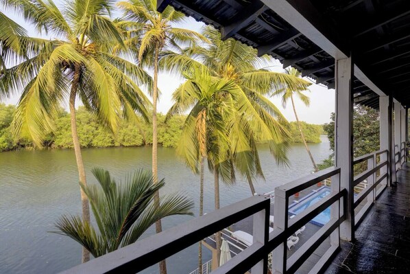 Property grounds - River View 7bhk Villa (Chikhli)