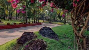 Overnatningsstedets område