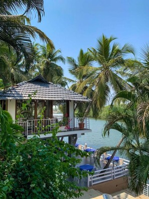 Terrace/patio - River View 7bhk Villa (Chikhli)