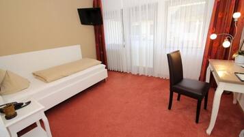 Habitació individual Comfort, balcó