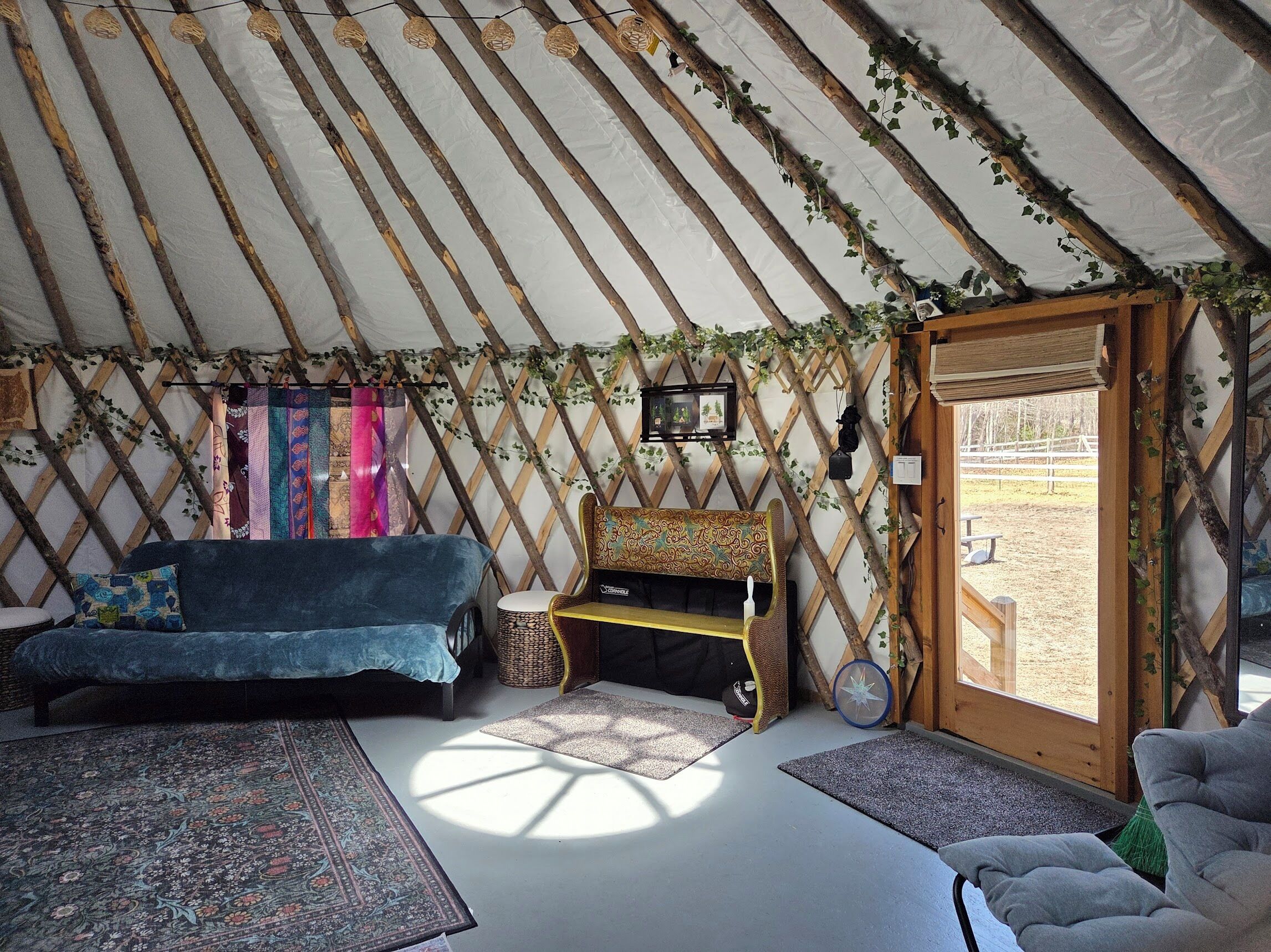 Cozy, 1-bedroom Yurt In Serene Mason, Nh With The Comfort Of A/c And Heat - New Hampshire