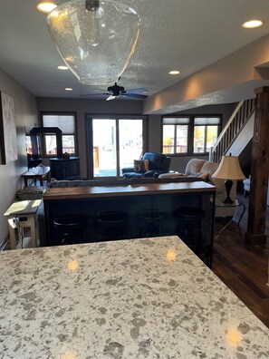 Interior - New! Bear Necessities 2-Bedroom Home with Water Views Steps from the Lake! (Isle)