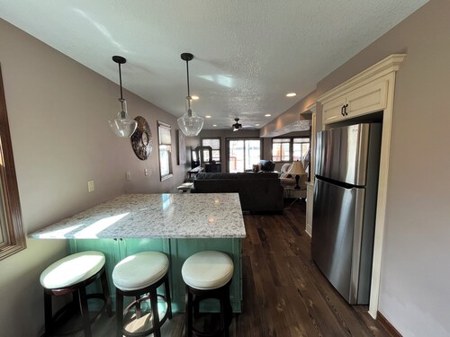 New! Bear Necessities 2-Bedroom Cottage with Water Views Steps from the Lake!