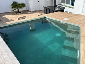 Pool - Beach house karibu - Private swimming pool - (El Rosario)