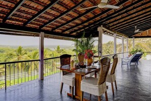 Servei de restauració a l'aire lliure