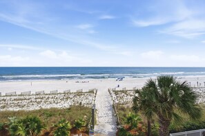 Condo, Multiple Beds (Marlin Key 2D) | Beach | On the beach - Marlin Key 2D (Orange Beach)