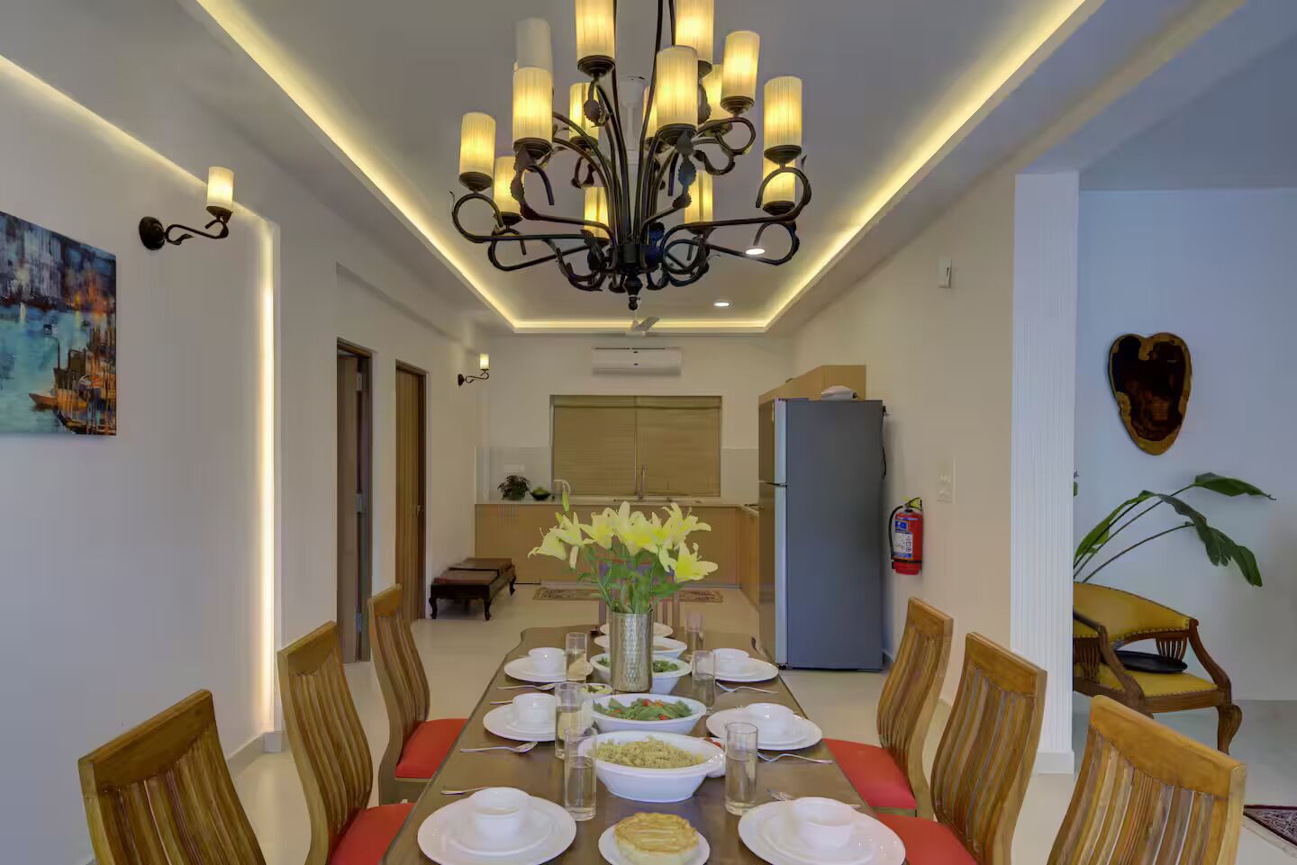 Opções para refeição