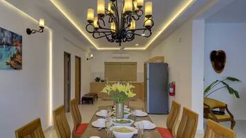 Opções para refeição