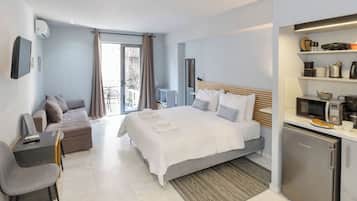 1 habitación, cuna de viaje, wifi gratis y ropa de cama
