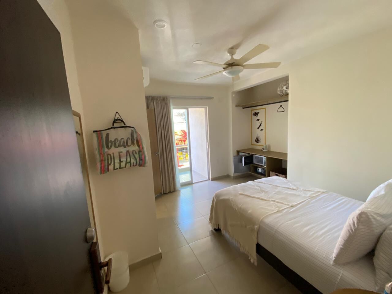 Standaard kamer, balkon, uitzicht op stad