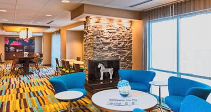 Buckhead Luxe Double - Fairfield Inn Stay