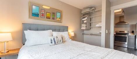 2 habitaciones, wifi y ropa de cama