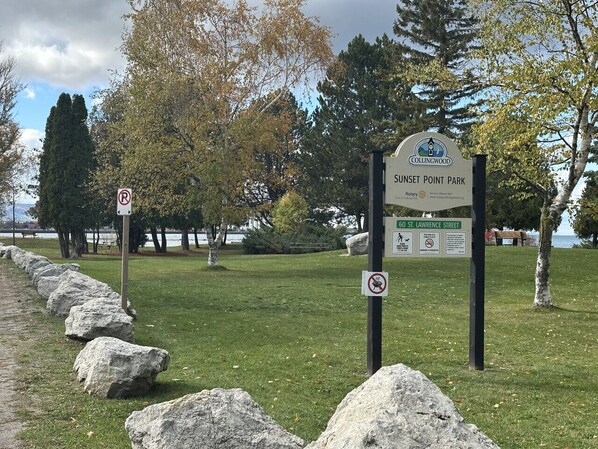 Property grounds