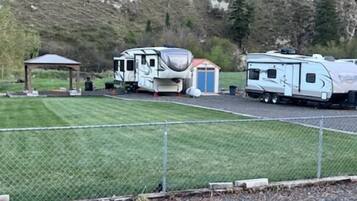 Enceinte de lâhĂ©bergement