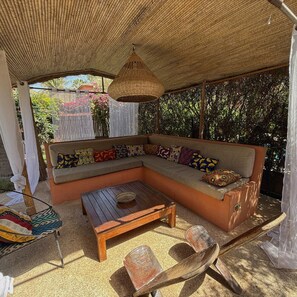 Terrace/patio - Villa n°242 Safari village (Saly portudal)