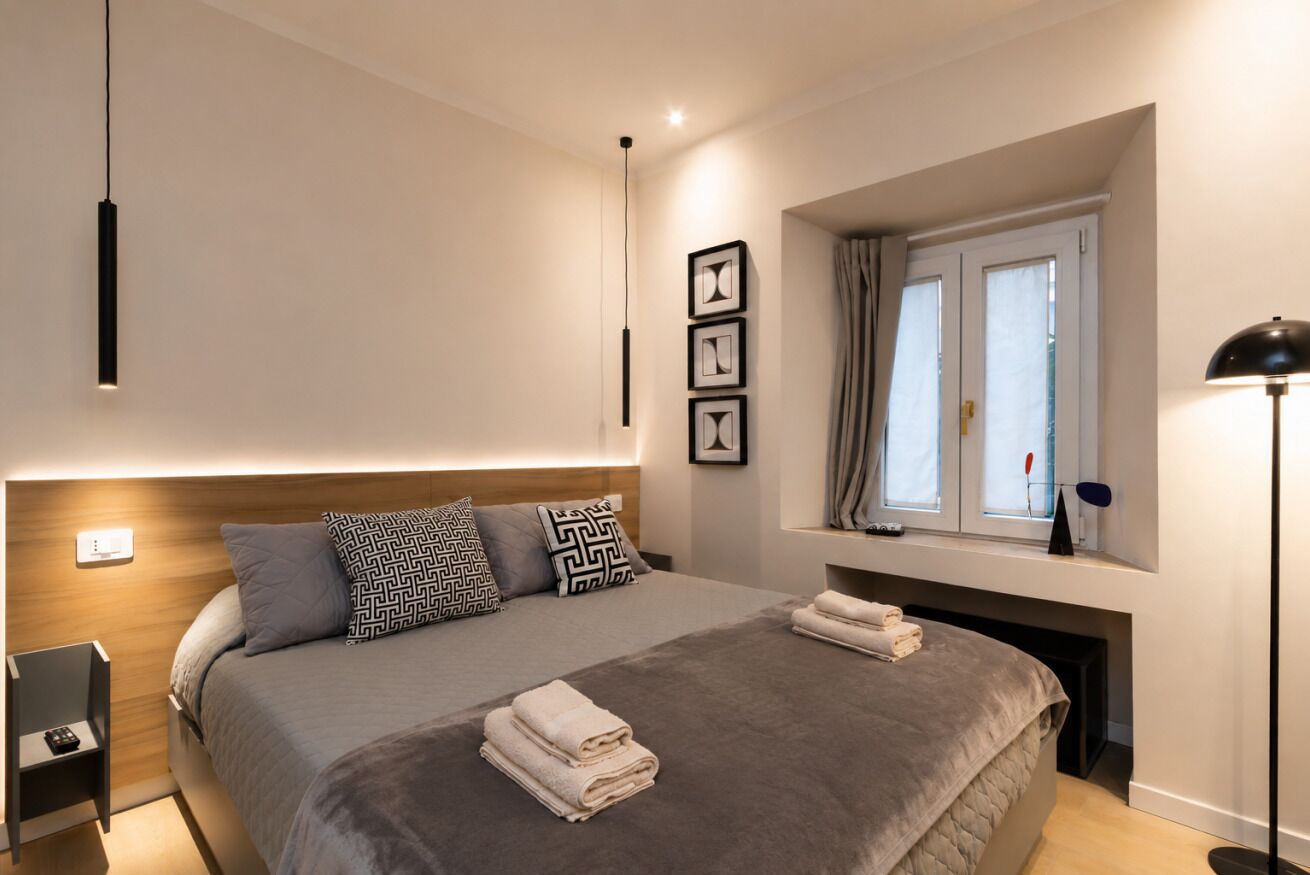 1 chambre, bureau, fer et planche à repasser, accès au Wi-Fi (inclus)