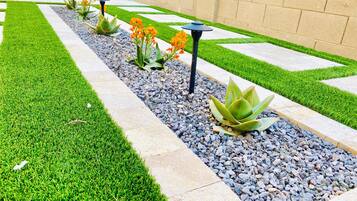 Jardines del alojamiento