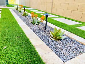 Parco della struttura