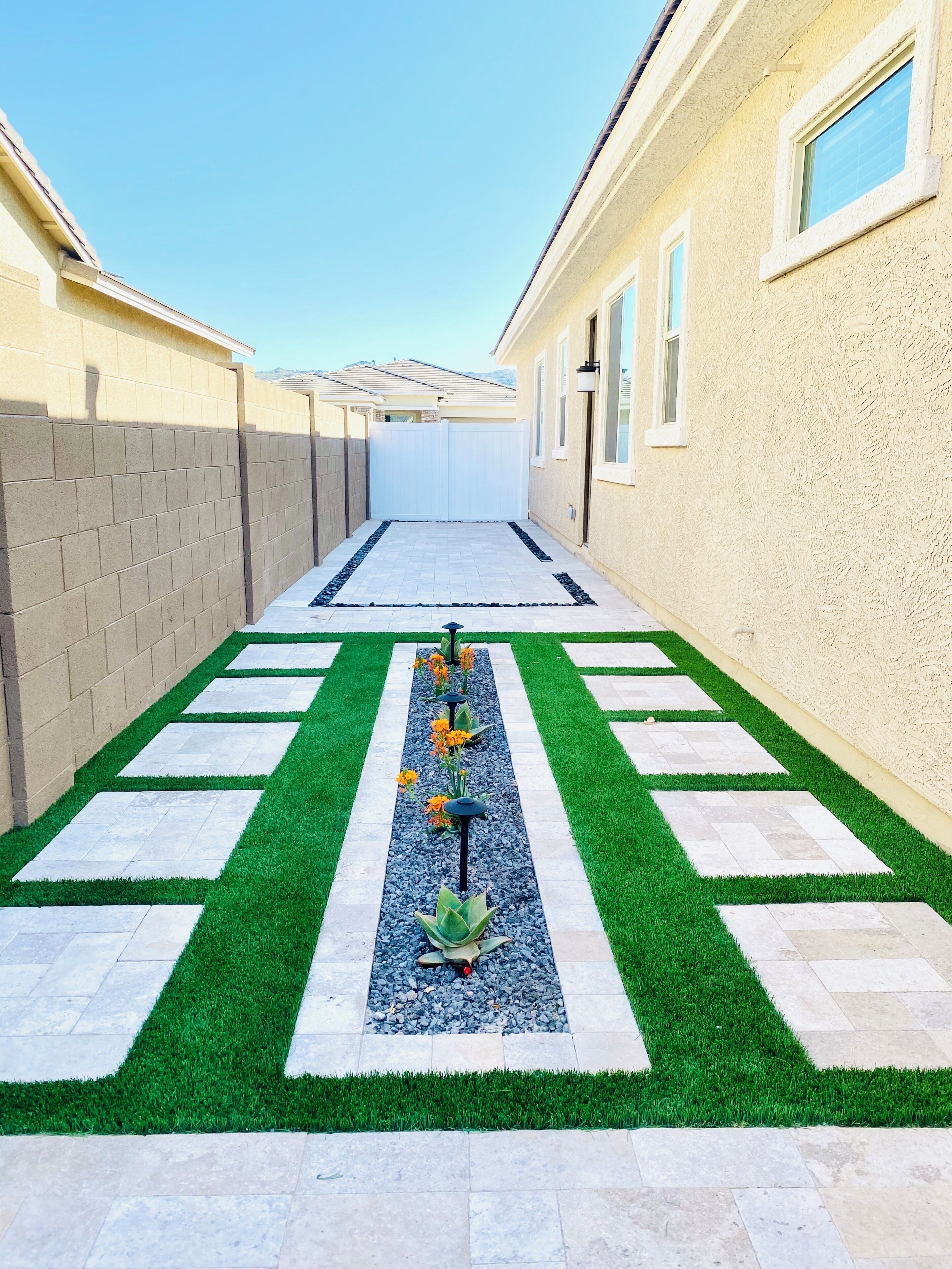 Jardines del alojamiento