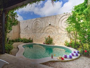 Pool - Casa Chopin Stylish Home in Santiago (Mérida)