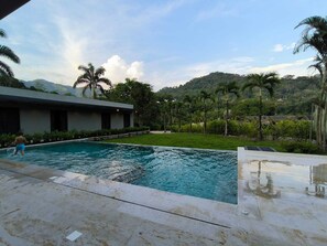 Pool - Large Farm via Villeta in Closed Condominium (Villeta)