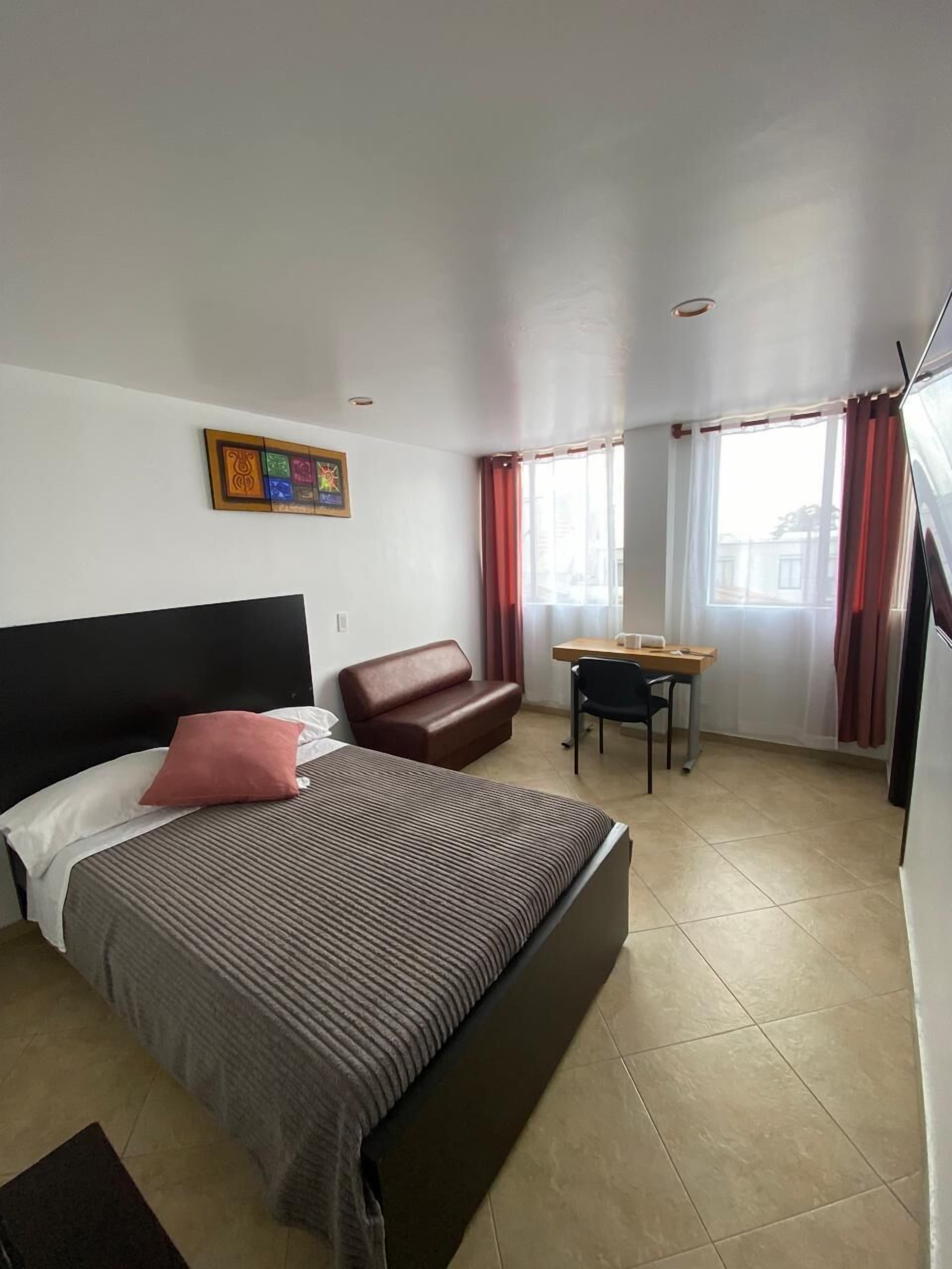 Superior-dobbeltværelse - byudsigt