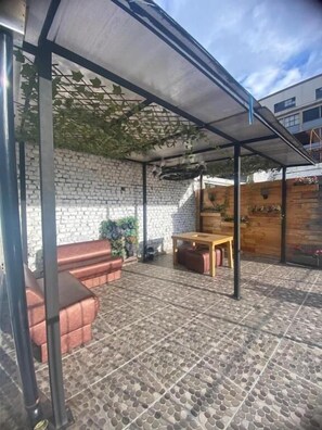 Opções para refeição ao ar livre