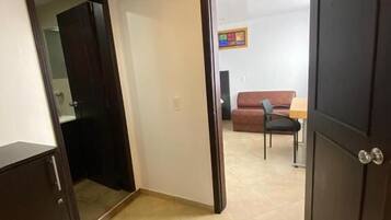 Superior tweepersoonskamer, uitzicht op stad | Interieur