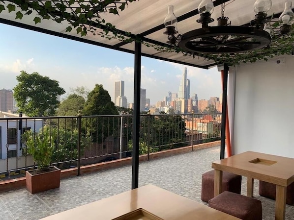 Opções para refeição ao ar livre