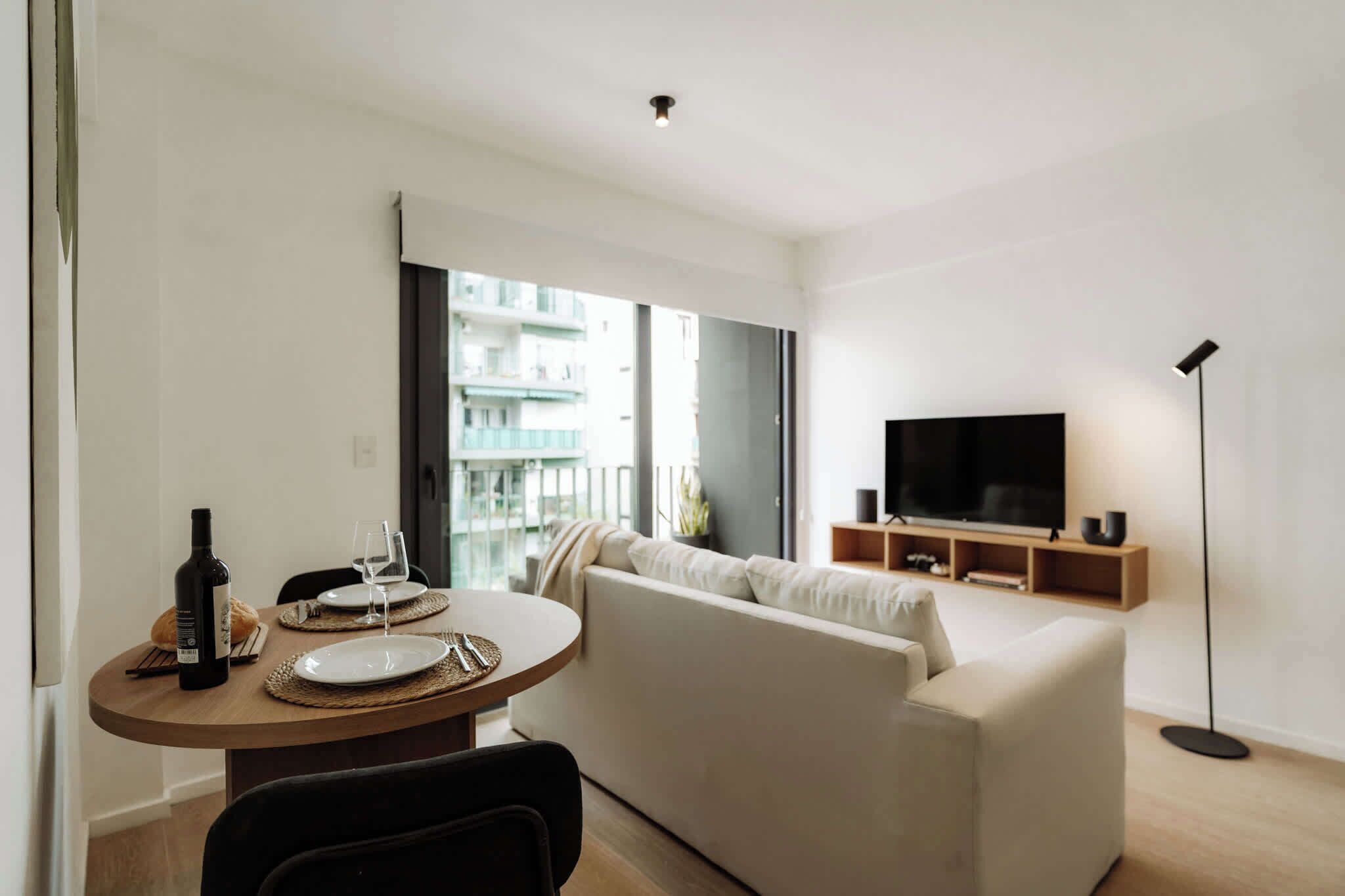 Apartment (3C) | Wohnbereich