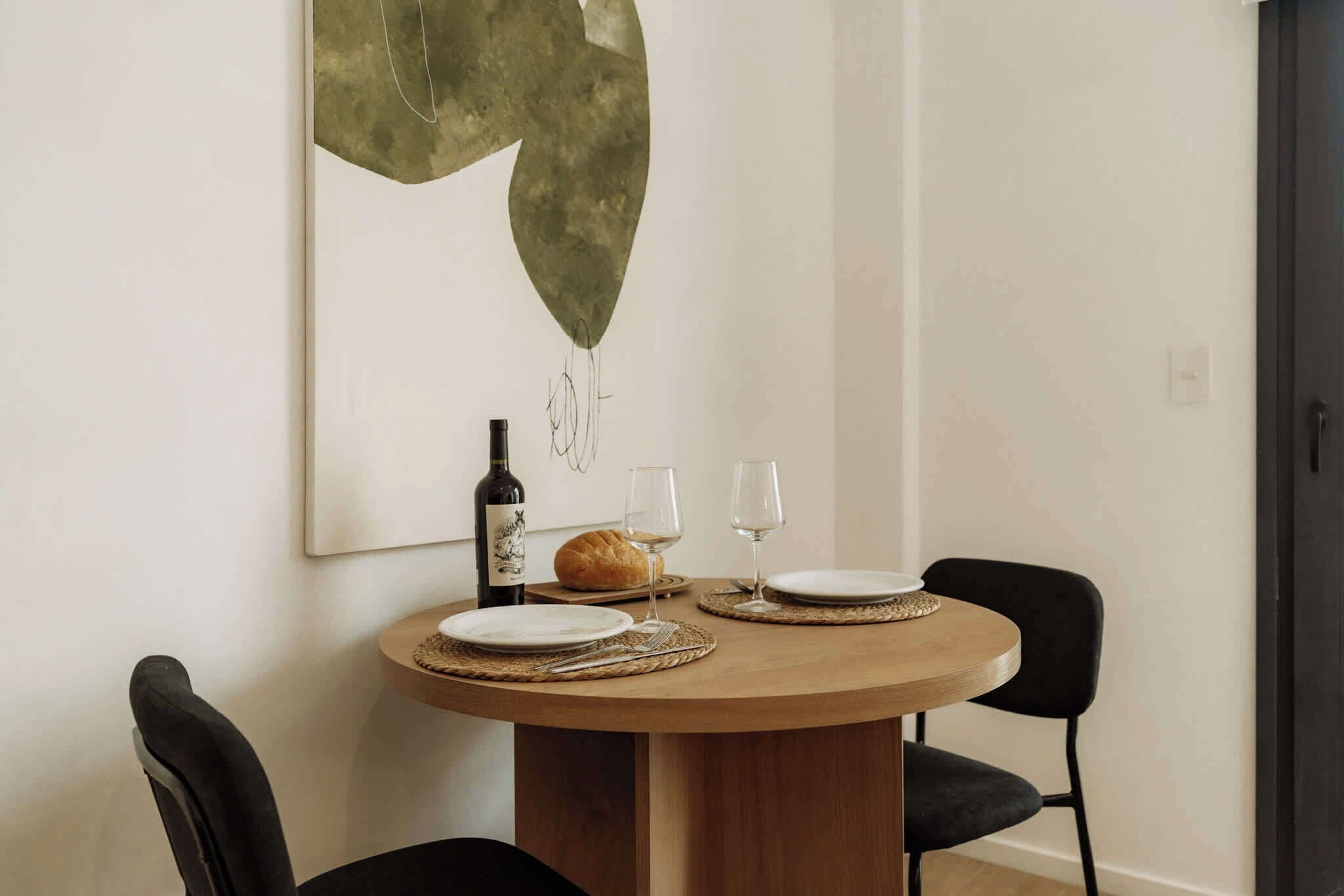 Apartamento (3C) | Opções para refeição
