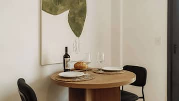 Apartamento (3C) | Opções para refeição