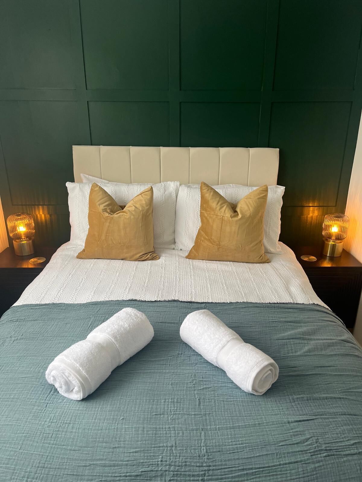 2 chambres, Wi-Fi, literie fournie