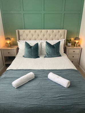 2 habitaciones, wifi y ropa de cama 