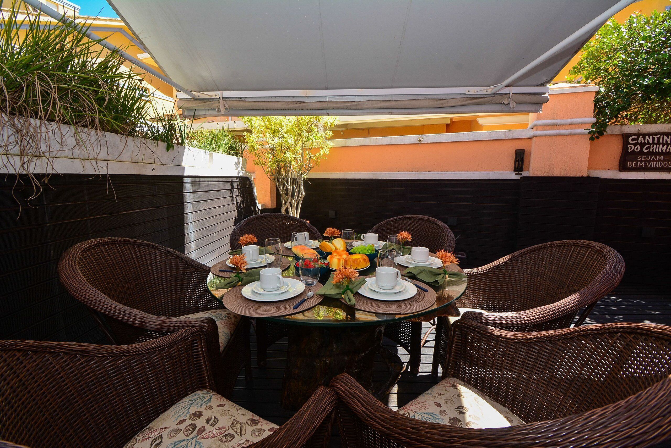 Villa | Outdoor dining