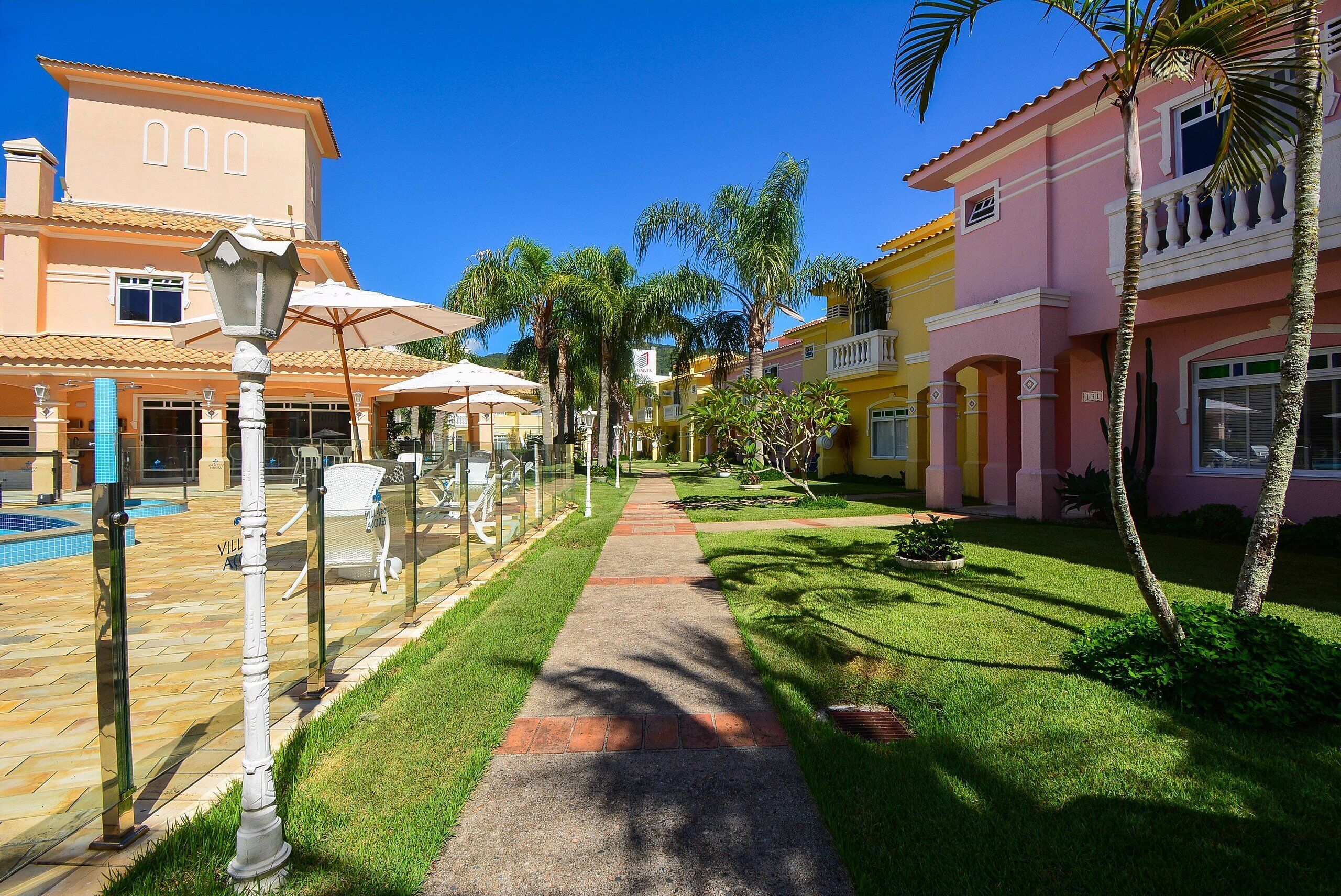 Vila | Área da propriedade