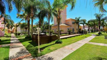 Villa | Overnatningsstedets område