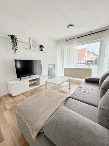 Vacation apartment in Bad Meinberg on the first floor close to the spa gardens