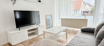 Vacation apartment in Bad Meinberg on the first floor close to the spa gardens